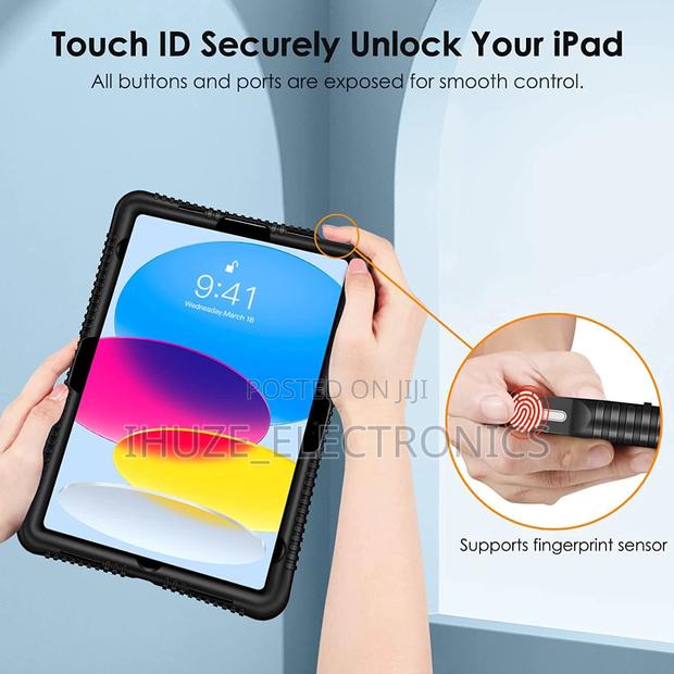 Silicone Case for iPad (A16) /iPad 10th Gen Shockproof · Photo 7