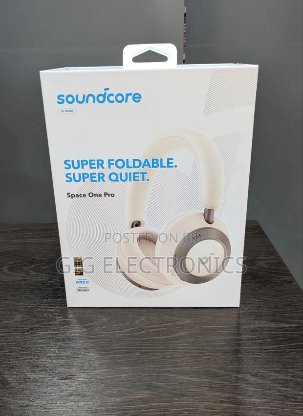 Anker Soundcore Space One Pro Noise Cancelling Headphones · Photo 1