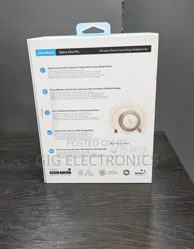 Anker Soundcore Space One Pro Noise Cancelling Headphones · Photo 2