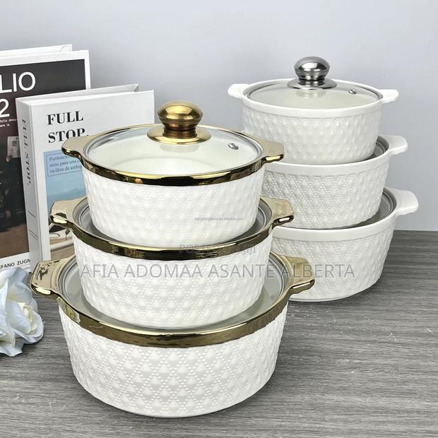 3 Pieces Set Ceramic Dish Bowls · Photo 2