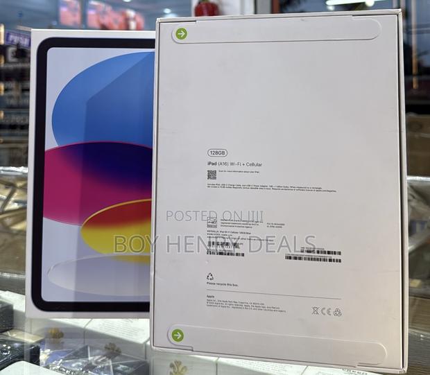 New Apple iPad (2025) 128 GB Blue · Photo 2