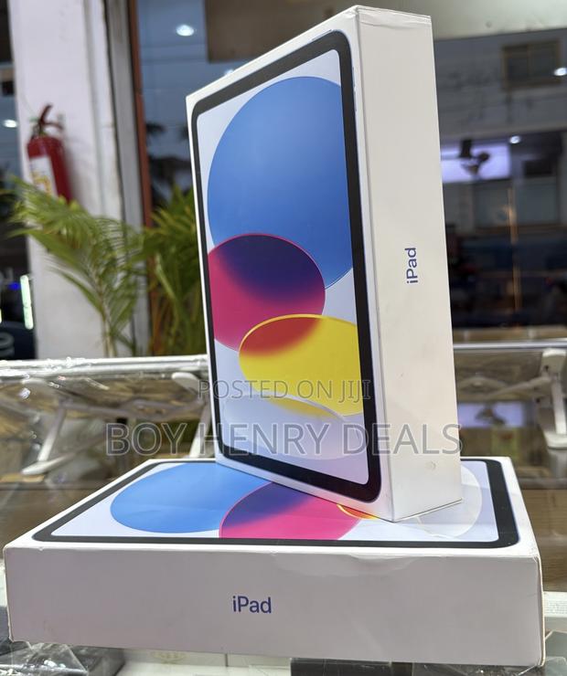 New Apple iPad (2025) 128 GB Blue · Photo 1