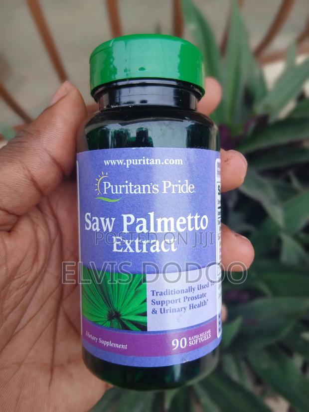 Saw Palmetto Extract (90 Sofgels)