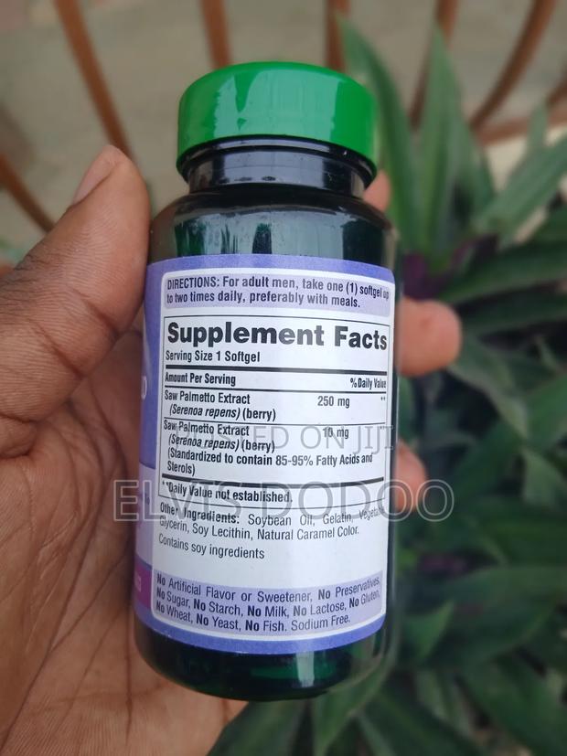 Saw Palmetto Extract (90 Sofgels) · Photo 2