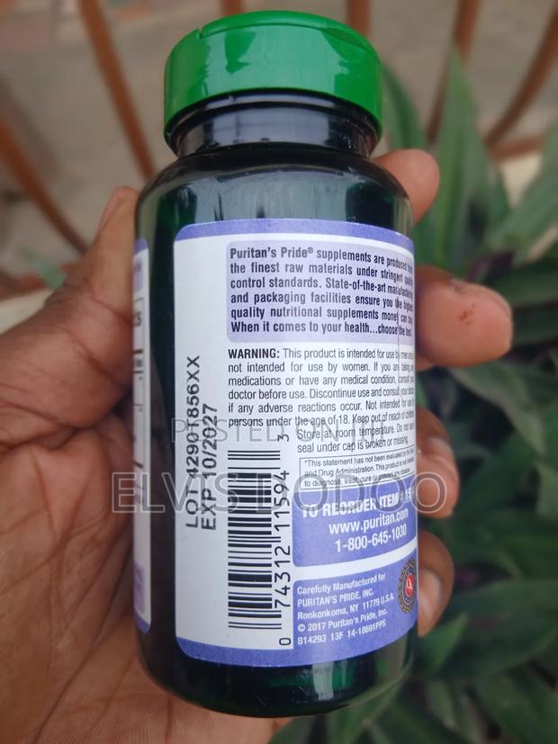 Saw Palmetto Extract (90 Sofgels) · Photo 3