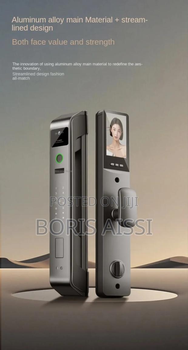 High Quality Security Face Id Smartlock · Photo 3