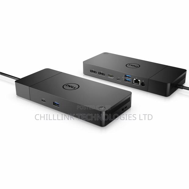 Dell - Wd19s - Docking Station - Usb-c - Hdmi, 2 X Dp, Usb-c - Gige · Photo 2