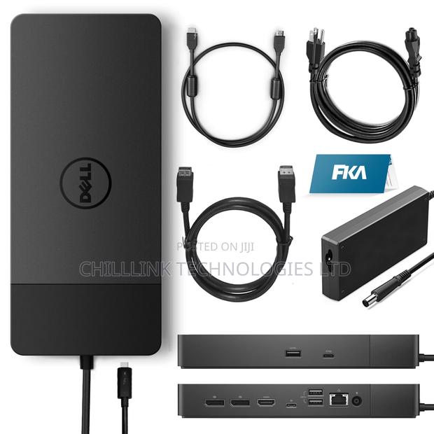 Dell - Wd19s - Docking Station - Usb-c - Hdmi, 2 X Dp, Usb-c - Gige · Photo 3