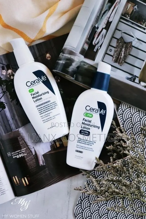 Cerave Am and Pm Moisturizer