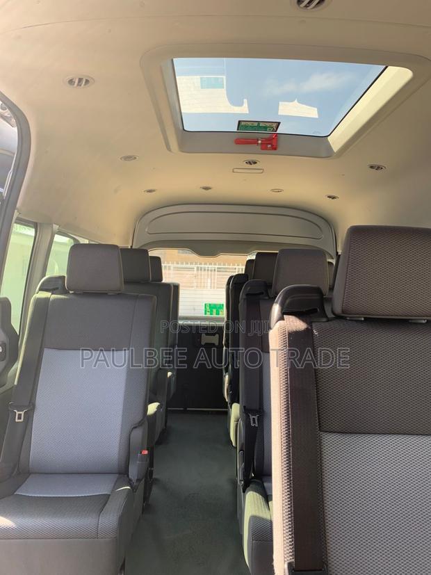 New Toyota HiAce 2025 Silver · Photo 3