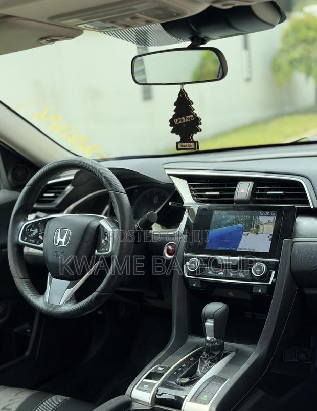 Honda Civic 2018 Blue · Photo 4