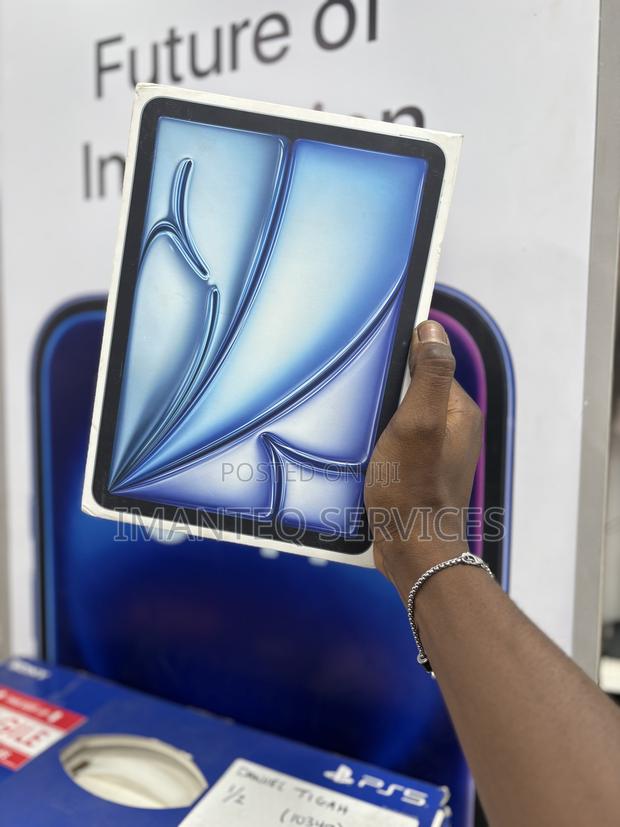 New Apple iPad Air 11 (2024) 128 GB Blue · Photo 1