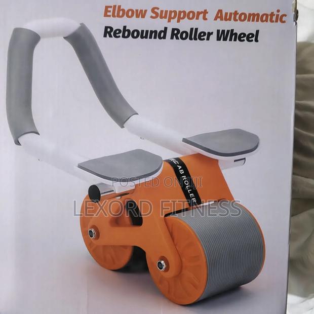 Abdominal Wheel Automatic Rebound Elbow Support Anti Slip · Photo 2