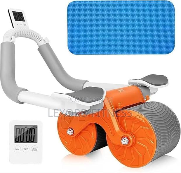 Abdominal Wheel Automatic Rebound Elbow Support Anti Slip · Photo 1