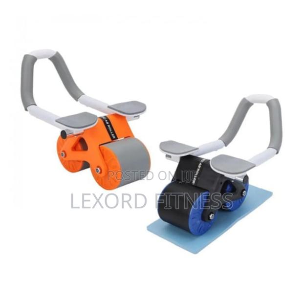 Abdominal Wheel Automatic Rebound Elbow Support Anti Slip · Photo 3