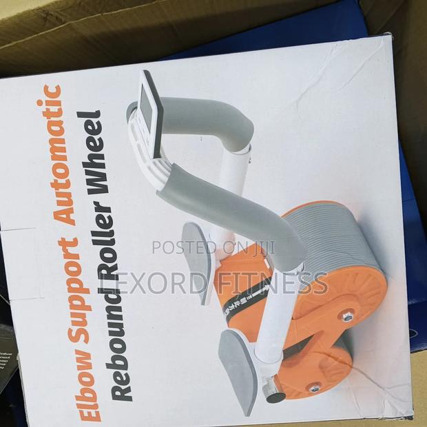Abdominal Wheel Automatic Rebound Elbow Support Anti Slip · Photo 4