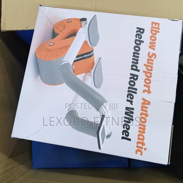 Abdominal Wheel Automatic Rebound Elbow Support Anti Slip · Photo 5