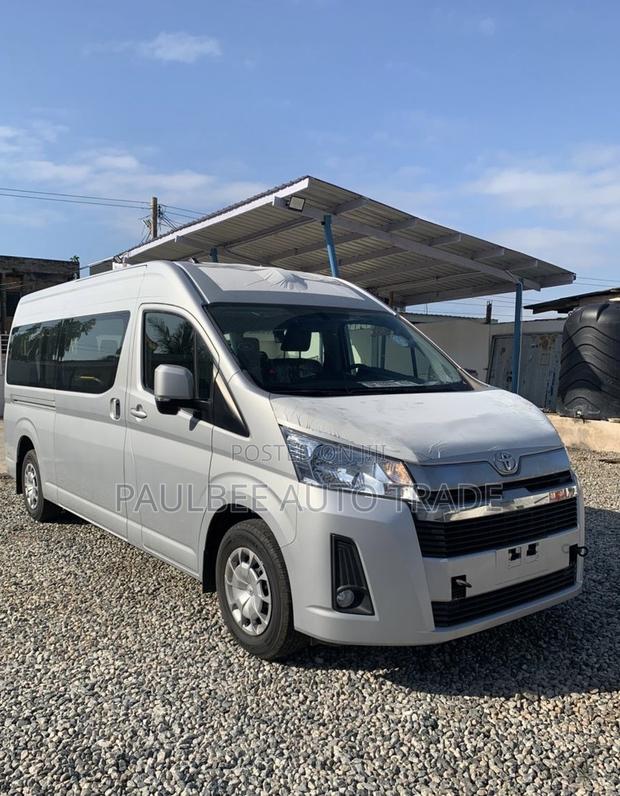 New Toyota HiAce 2025 Silver · Photo 1