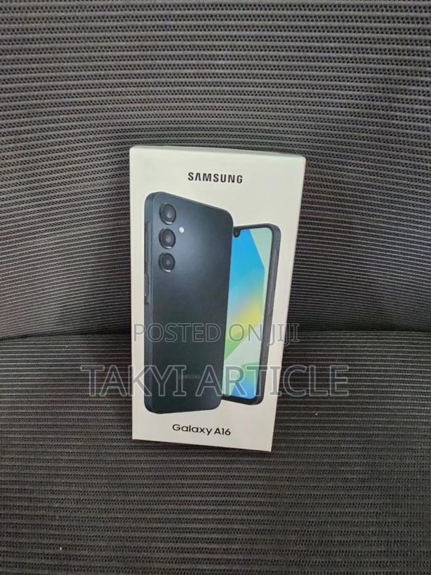 New Samsung Galaxy A16 128 GB Silver · Photo 1