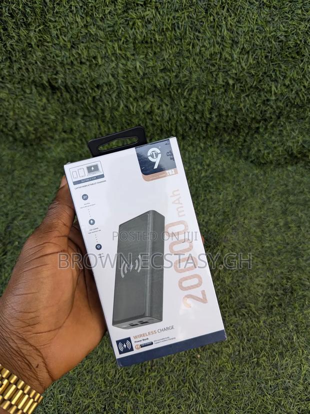 T9 22.5watts 10000mah Power Bank (Wireless Charging) · Photo 1