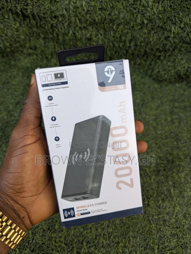 T9 22.5watts 10000mah Power Bank (Wireless Charging) · Photo 5