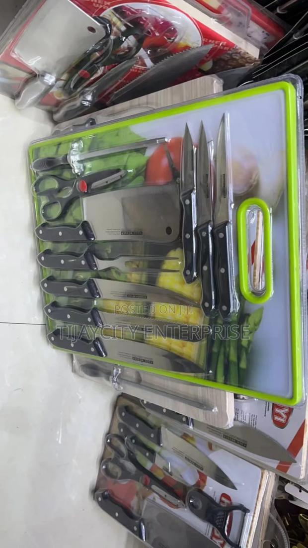Kitchen Knife Set · Photo 1