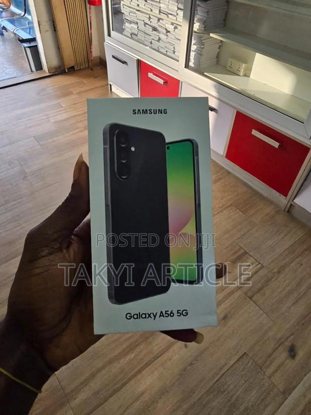 New Samsung Galaxy A56 256 GB Pink