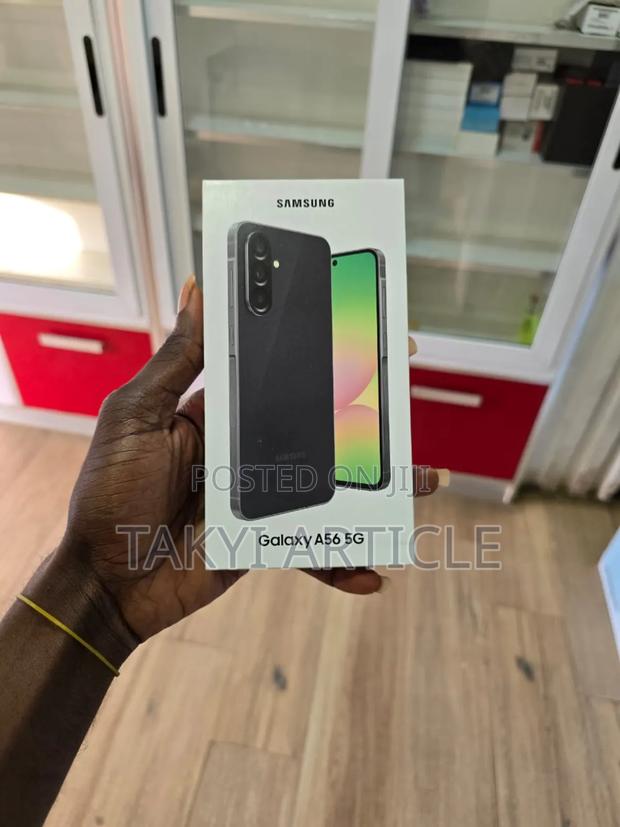 New Samsung Galaxy A56 256 GB Pink · Photo 2