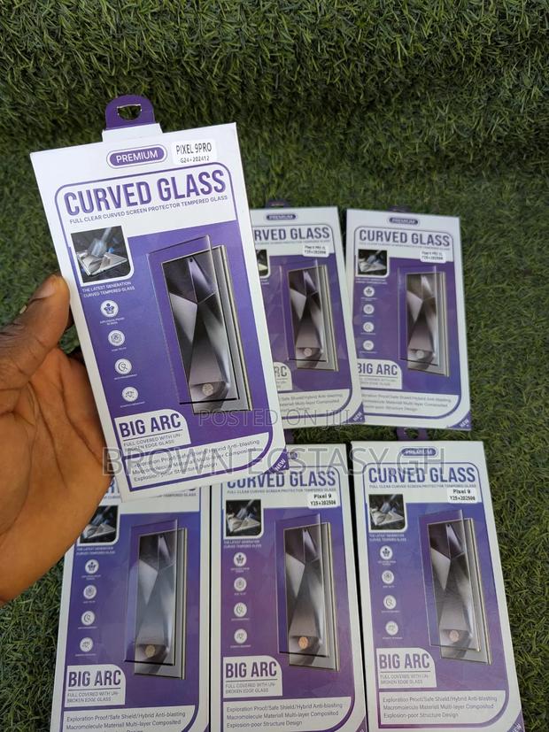 Pixel 7, 7pro/8/9/ 9 Pro and 9 Pro Xl Screen Protector · Photo 1
