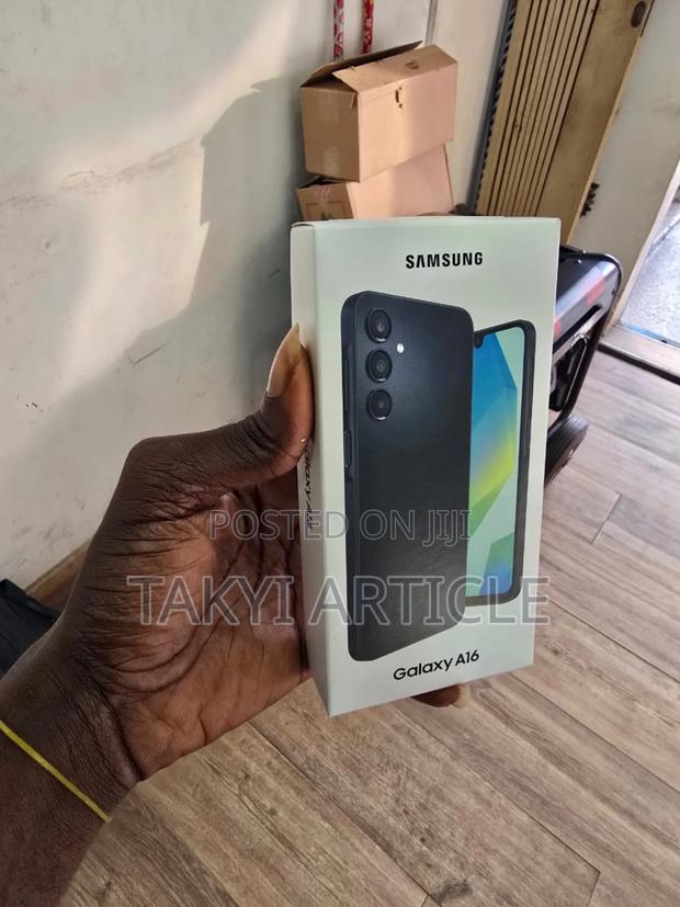 New Samsung Galaxy A16 128 GB Silver · Photo 2