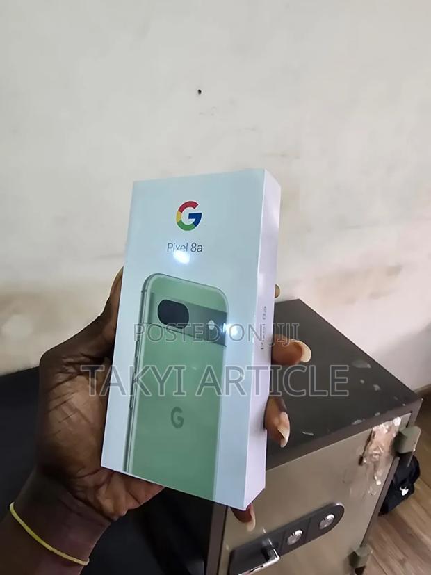 New Google Pixel 8a 128 GB Green · Photo 2