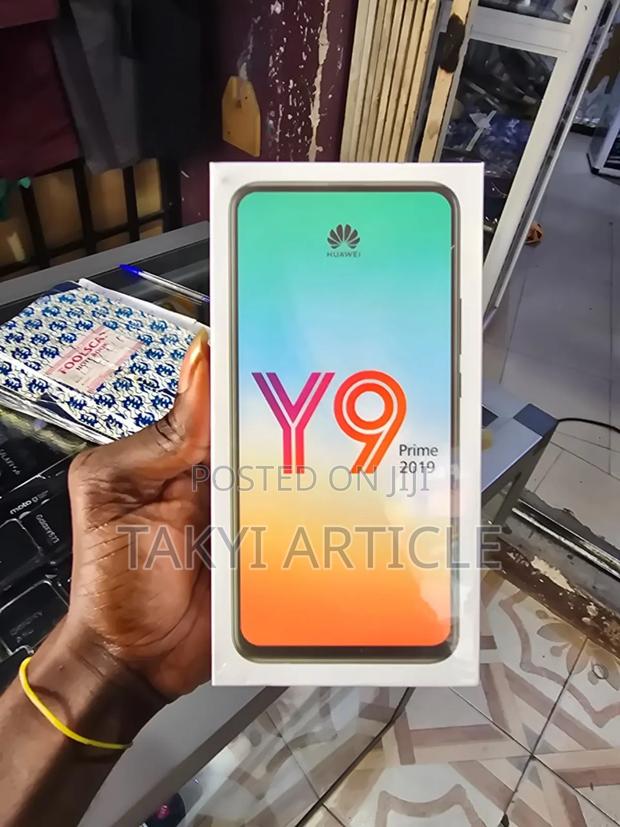 New Huawei Y9 Prime 2019 128 GB Blue · Photo 1
