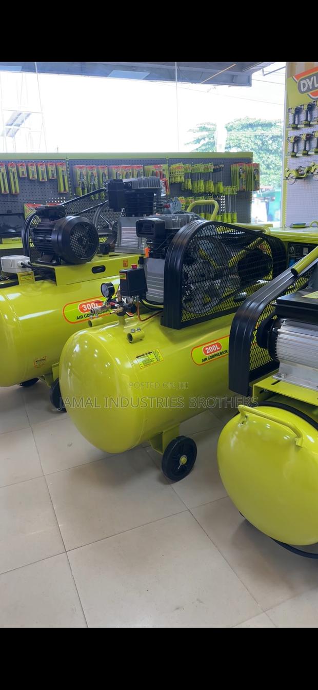 Brand New Air Compressor All Sizes (24 Liters - 300 Liters) · Photo 2