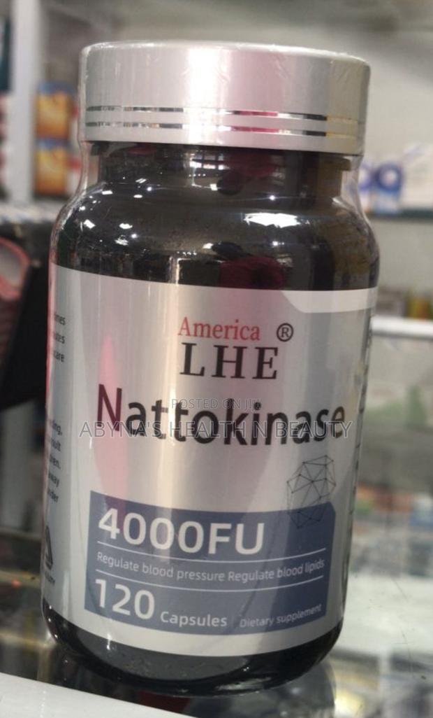 America Lhe Nattokinase 4000fh · Photo 1