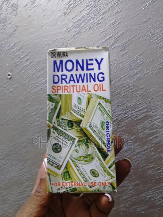Money Drawing Oil · Photo 1