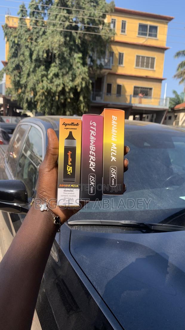 Iyutak 15,000 Puffs Vape · Photo 1