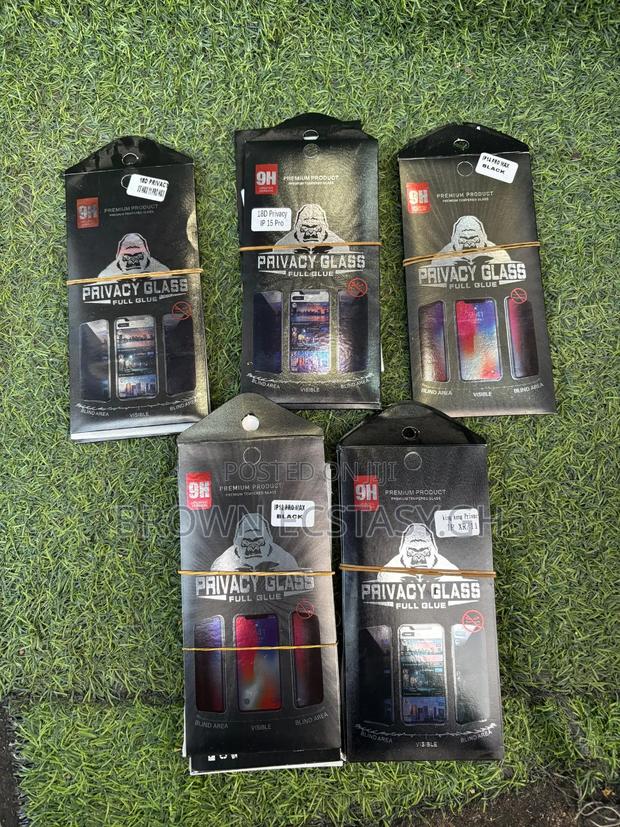Privacy Screen Protector for All iPhones · Photo 1