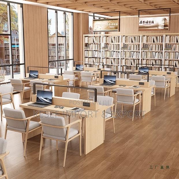 Library Desk Furniture Setup · Photo 6