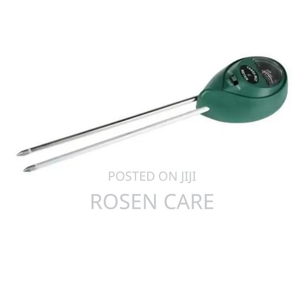 3 in 1 Soil Ph Meter Sunlight Ph Tester Flowers Moisture Plants · Photo 5