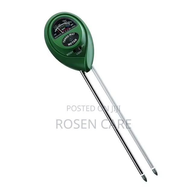 3 in 1 Soil Ph Meter Sunlight Ph Tester Flowers Moisture Plants · Photo 4