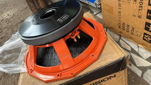Jac 18” 4500watts Subwoofer Speaker - Pair [Pd.1880/2] · Photo 3