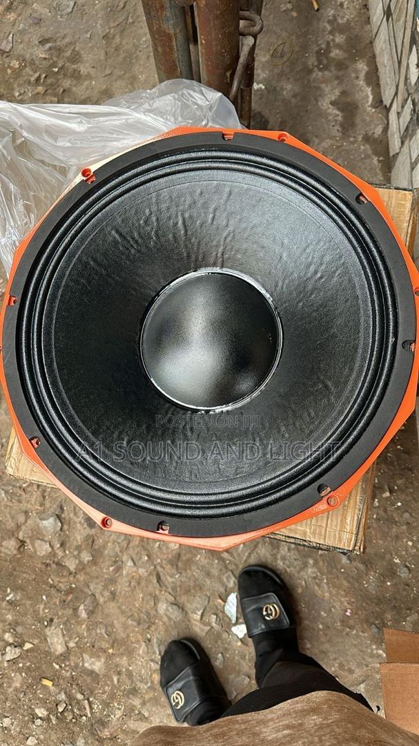 Jac 18” 4500watts Subwoofer Speaker - Pair [Pd.1880/2] · Photo 2