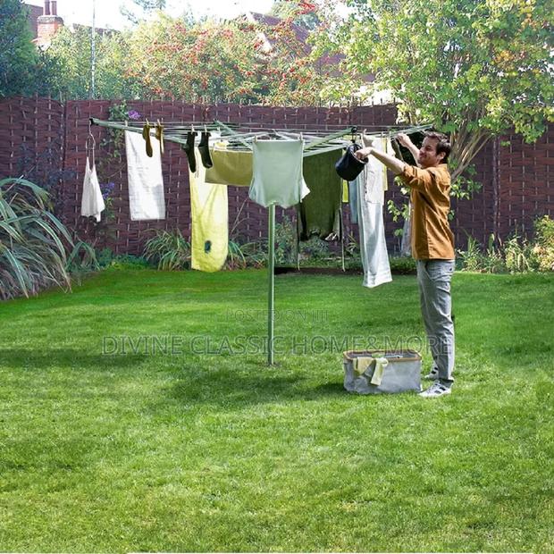 Brabantia - Lift-O-Matic - 50m of Clothes Line- Metallic Grey · Photo 5