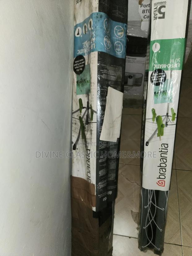 Brabantia - Lift-O-Matic - 50m of Clothes Line- Metallic Grey · Photo 6