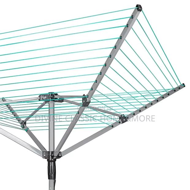 Brabantia - Lift-O-Matic - 50m of Clothes Line- Metallic Grey · Photo 2