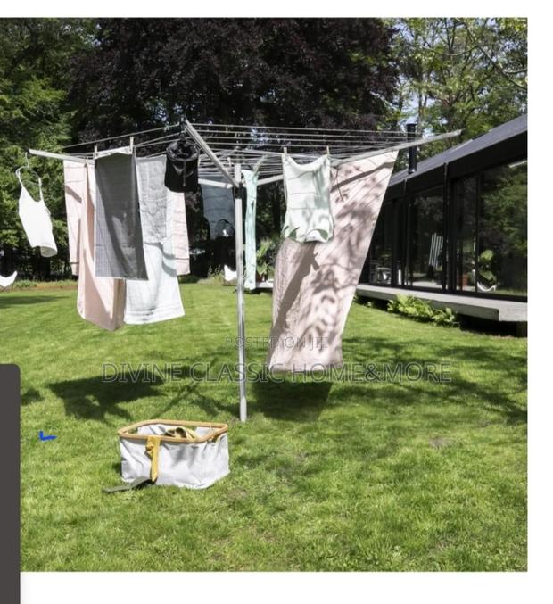 Brabantia - Lift-O-Matic - 50m of Clothes Line- Metallic Grey · Photo 3