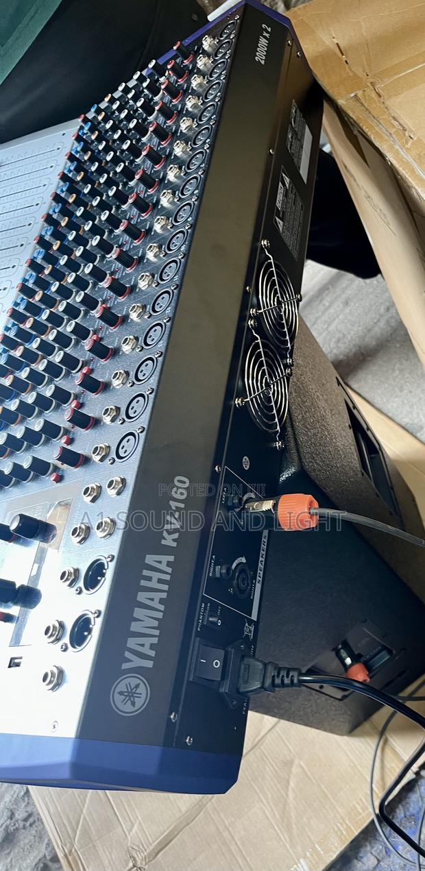 Yamaha 16 Channels Mixer With Amplifier [Kv-160] · Photo 2