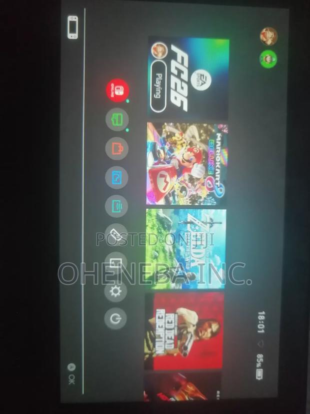 Brand New Nintendo Switch With Fc26 + More Games · Photo 8