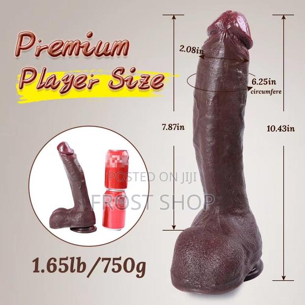Soft Sexy Huge Dildo Realistic Penis. Big Dicks Double Layer Sillicon · Photo 3