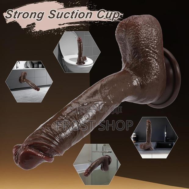 Soft Sexy Huge Dildo Realistic Penis. Big Dicks Double Layer Sillicon · Photo 7